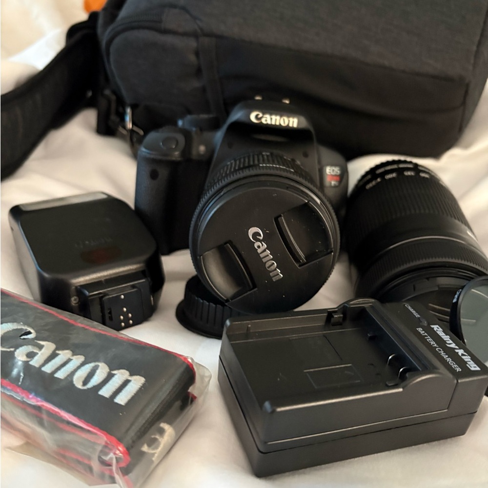 Canon EOS Rebel T5i DSLR Camera Kit